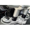 CNC Racing 30mm Handlebar Clamp Spacer Kit for Ducati Multistrada V4